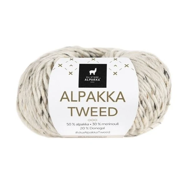Du Store Alpakka Tweed 113 Natur