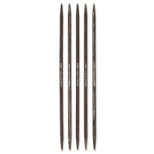 Pony Perfect Strømpepinde 15 cm (2.50-4.00 mm)