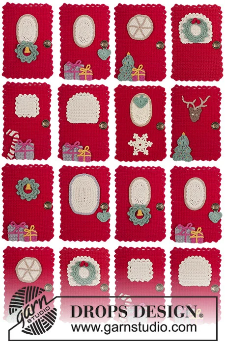 0-1392 Advent Calendar Doors by DROPS Design