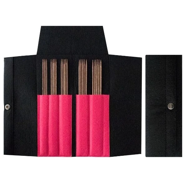 Pony Perfect Strømpepindesæt (2.00-4.00mm) Sort/Pink Etui