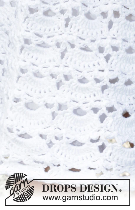 38-1 Spring Fairy by DROPS Design