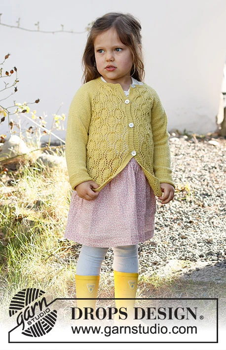 38-11 Sweet Marigold by DROPS Design