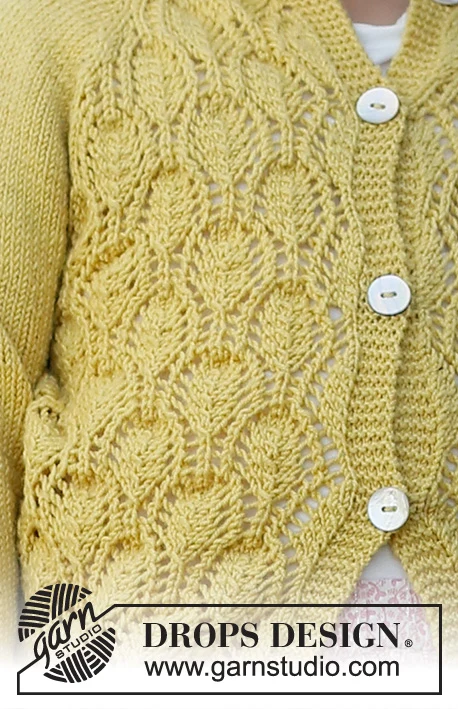 38-11 Sweet Marigold by DROPS Design