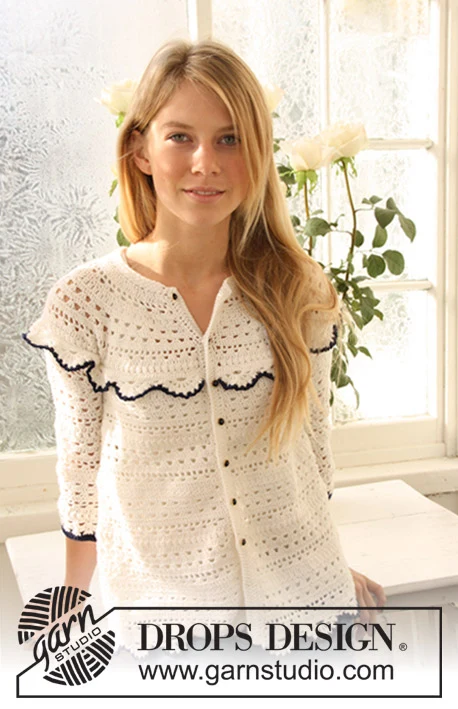 120-60 Afternoon Romance by DROPS Design