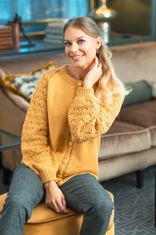 DG429-14 Lilje Jakke