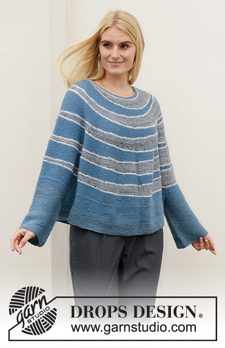 207-10 Winter Swagger by DROPS Design