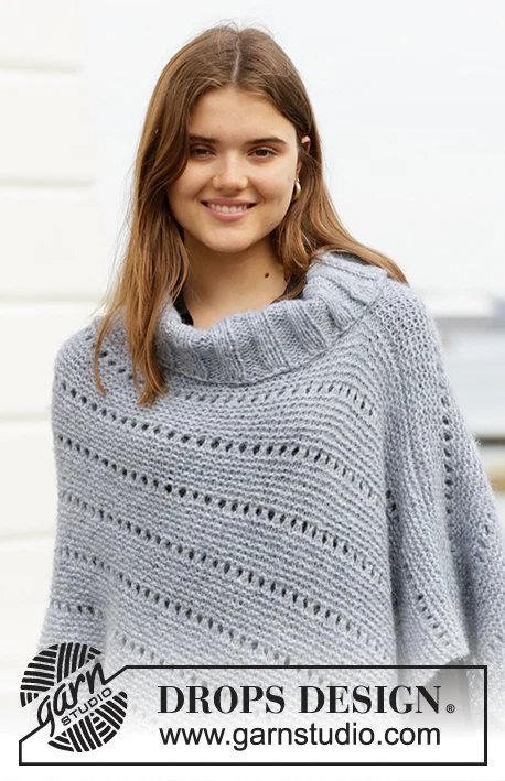 205-33 Wednesday Wrap by DROPS Design