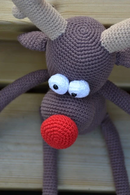 Rudolf med den røde tud