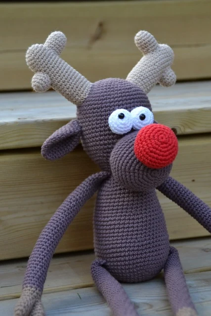 Rudolf med den røde tud