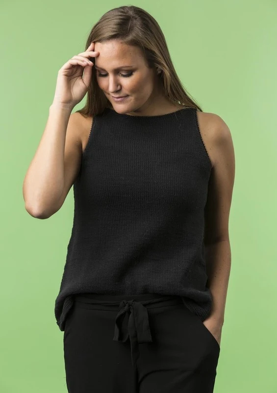 1721 Bluse med bare skuldre