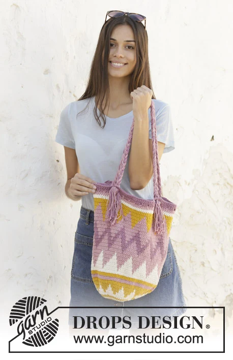 201-16 Andes Sunrise by DROPS Design