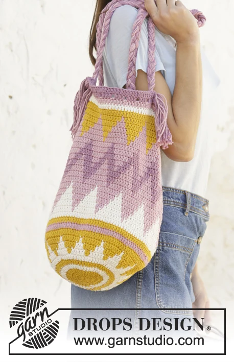 201-16 Andes Sunrise by DROPS Design