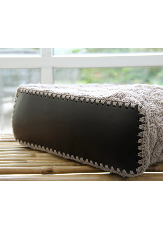 Wheel Stitch med PU læderbund - DK