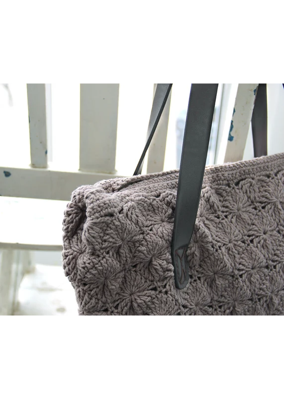 Wheel Stitch med PU læderbund - DK