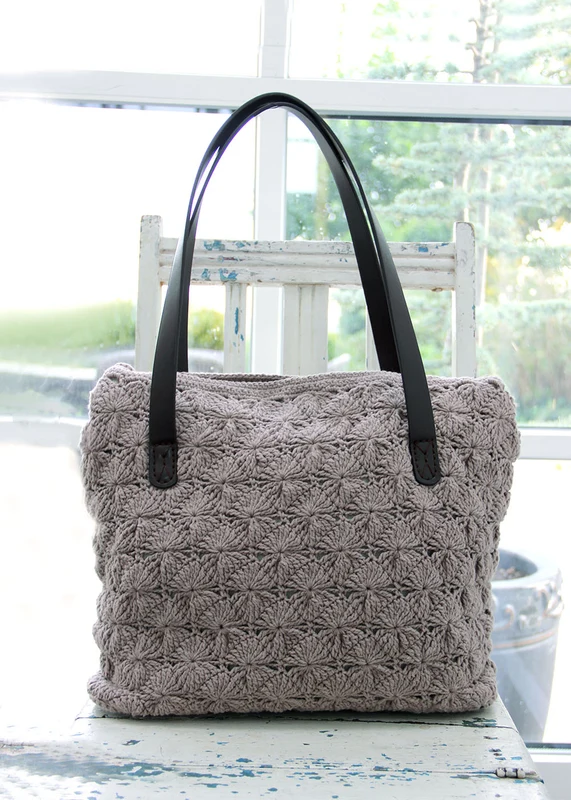 Wheel Stitch med PU læderbund - DK