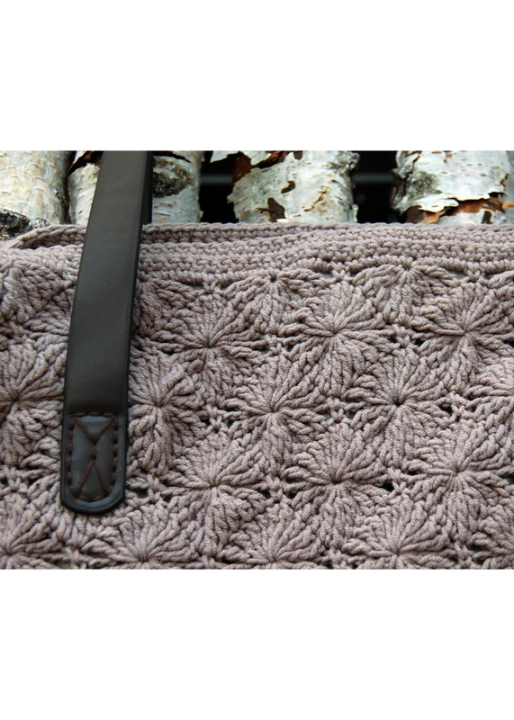 Wheel Stitch med PU læderbund - DK