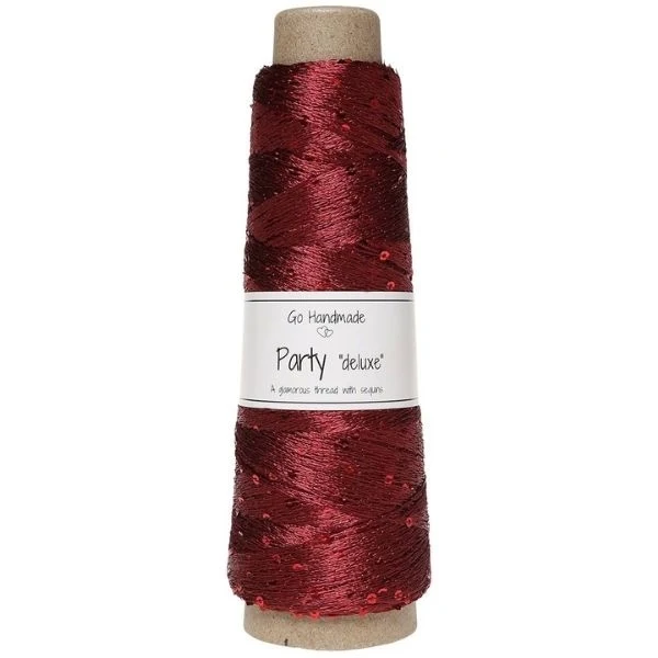 Go Handmade Party Deluxe 18154 Burgundy