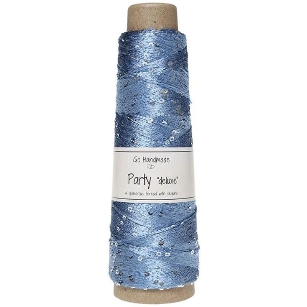 Go Handmade Party Deluxe 18162 Jeans blue