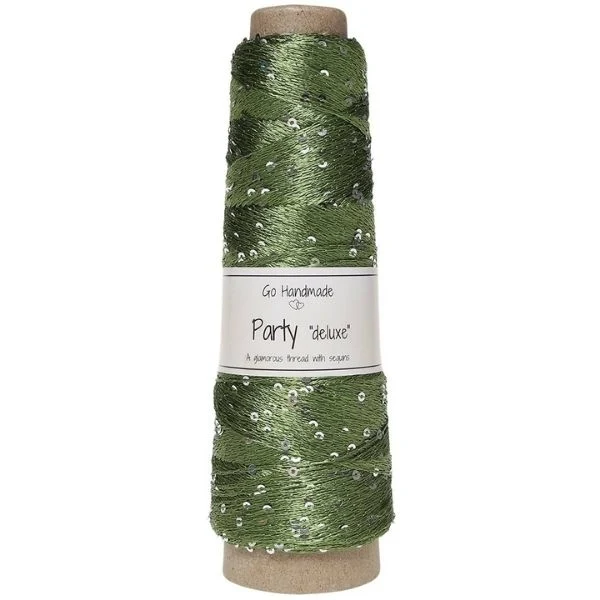 Go Handmade Party Deluxe 18168 Moss green