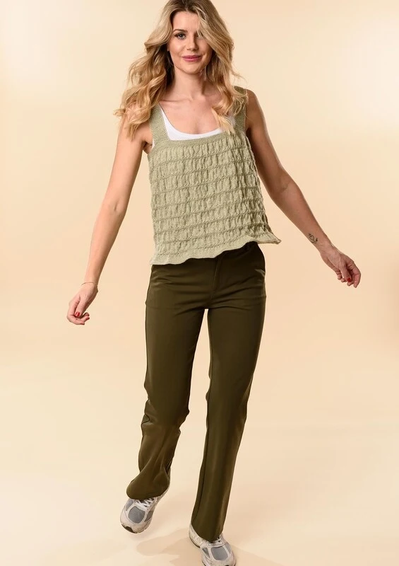 1847 - Top med rynkede striber