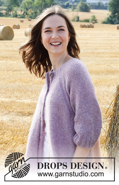 223-36 Lavender Pocket by DROPS Design