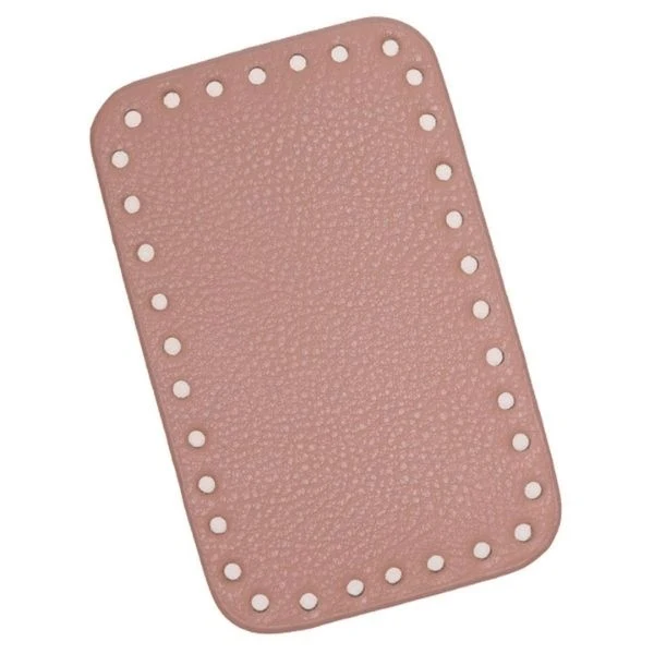 Go Handmade Taske/kurvebase 16 x 10 cm Rosa