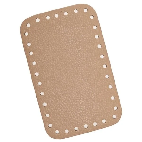 Go Handmade Taske/kurvebase 16 x 10 cm Abrikos