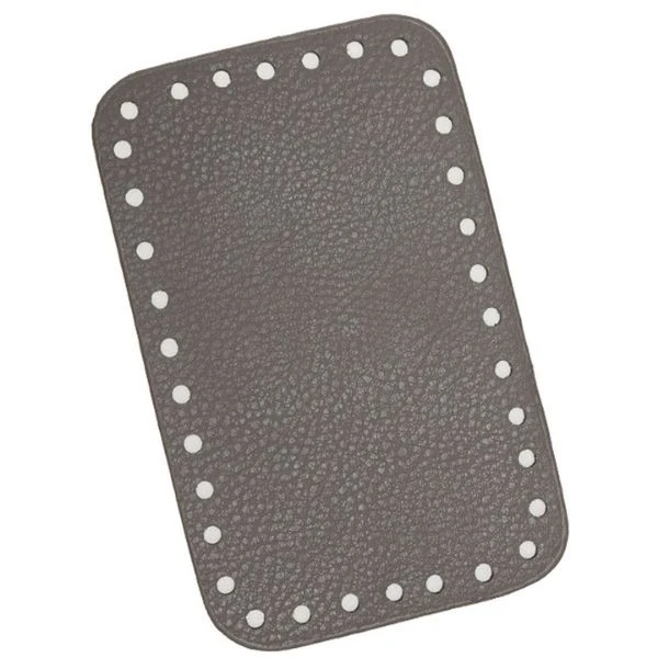 Go Handmade Taske/kurvebase 16 x 10 cm Lys grå