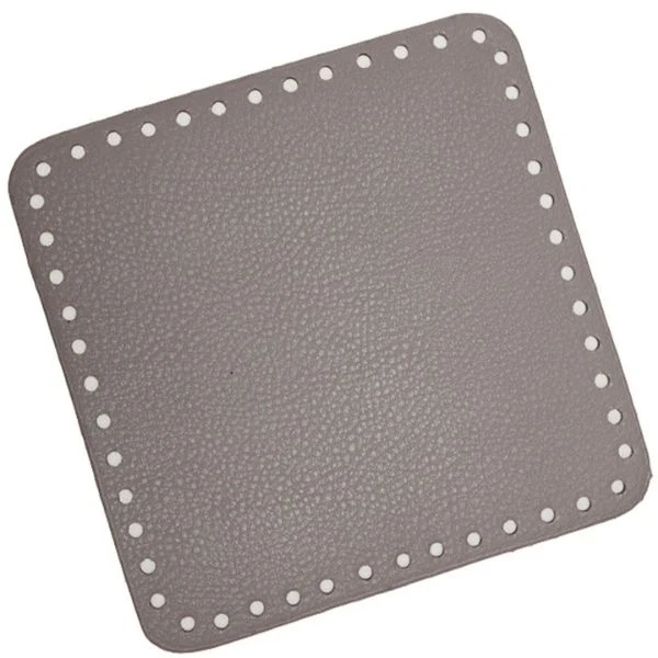 Go Handmade Taske/kurvebase 18 x 18 cm beige