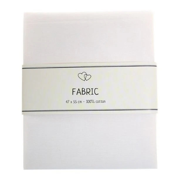 Go Handmade Stof Råhvid