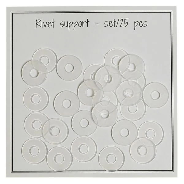 Go Handmade Nitte Bagskive 12 mm, 25 stk