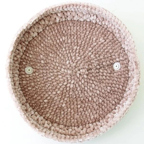 Go Handmade Nitte Bagskive Blandet 15 mm + 18 mm, 30 stk