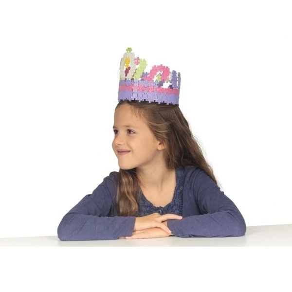 Plus-Plus i Æske, Pastel Mix, 600 stk.