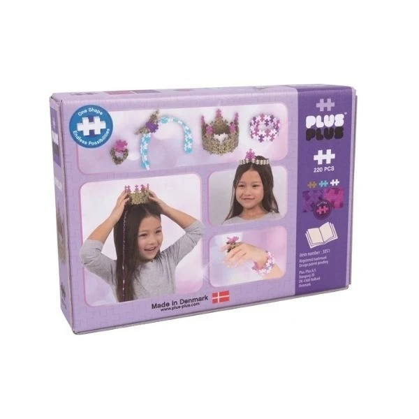 Plus-Plus Smykker, 220 stk.