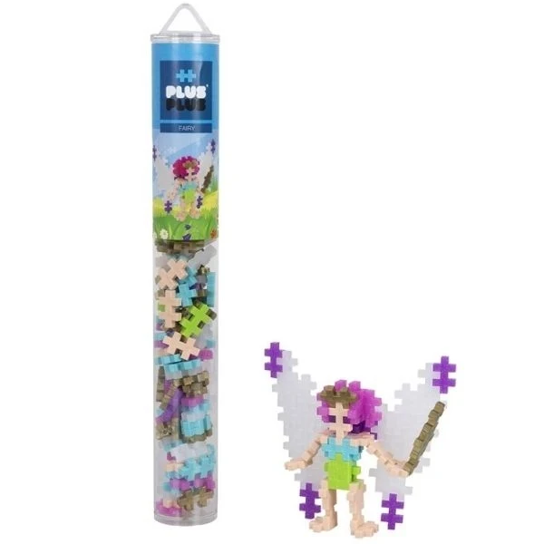 Plus-Plus i Rør, Fairy, 100 stk.