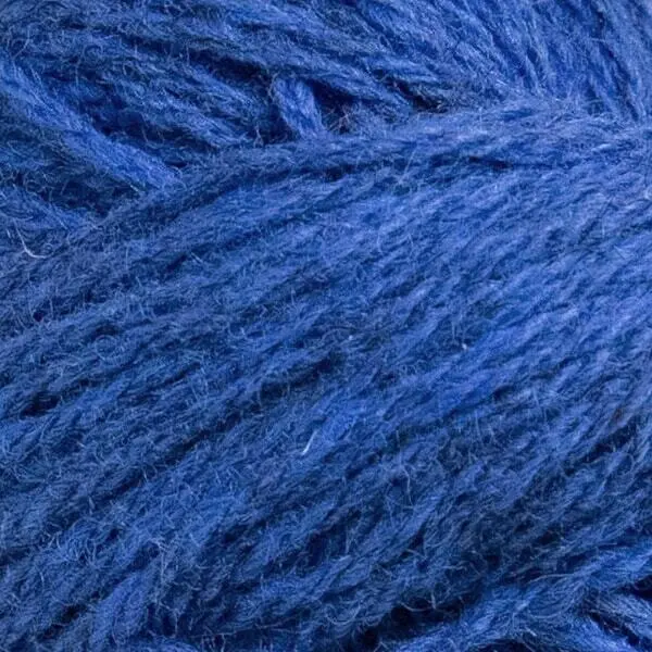 Järbo Svensk Ull 3tr 100g 59023 Swedish flag blue