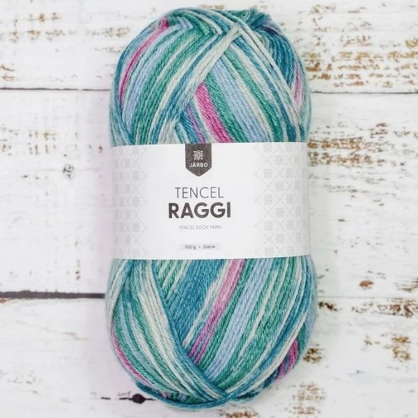 Järbo Tencel Raggi 100g 25012 Spring season