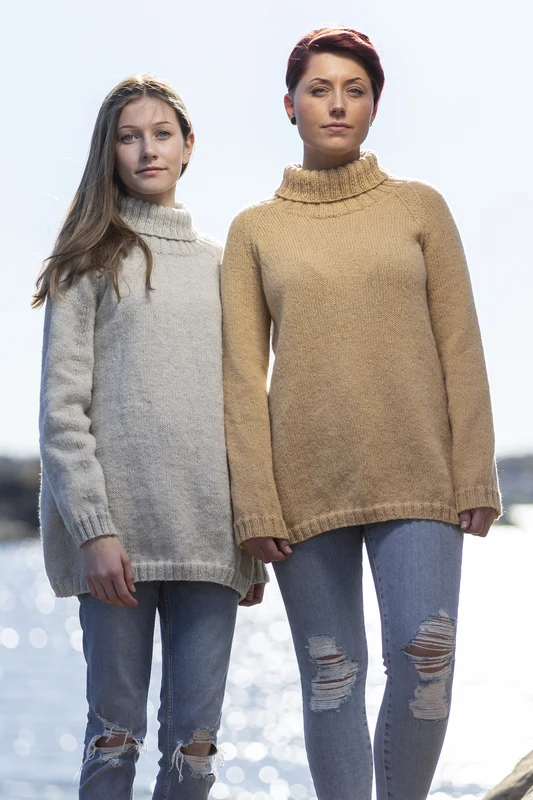 2635 Damebluse i A-facon