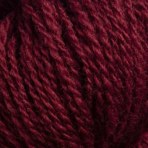 Järbo Svensk Ull 2 tr 74122 Cranberry red