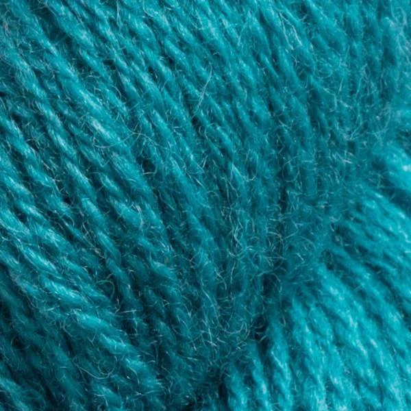 Järbo Svensk Ull 2 tr 74141 Jade blue