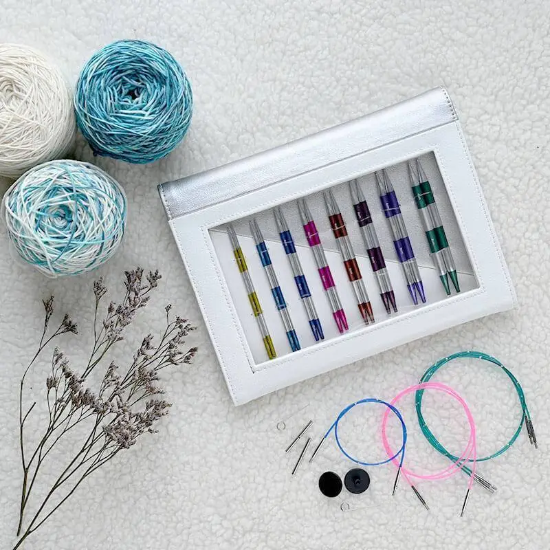 KnitPro Smartstix Udskiftelige Rundpindesæt Deluxe 60/80/100 cm