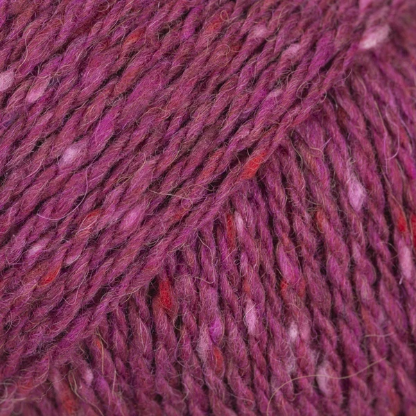 DROPS Soft Tweed 14 Kirsebærsorbet