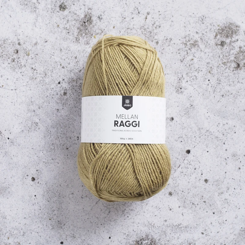 Järbo Mellanraggi 100g 28235 Light Olive