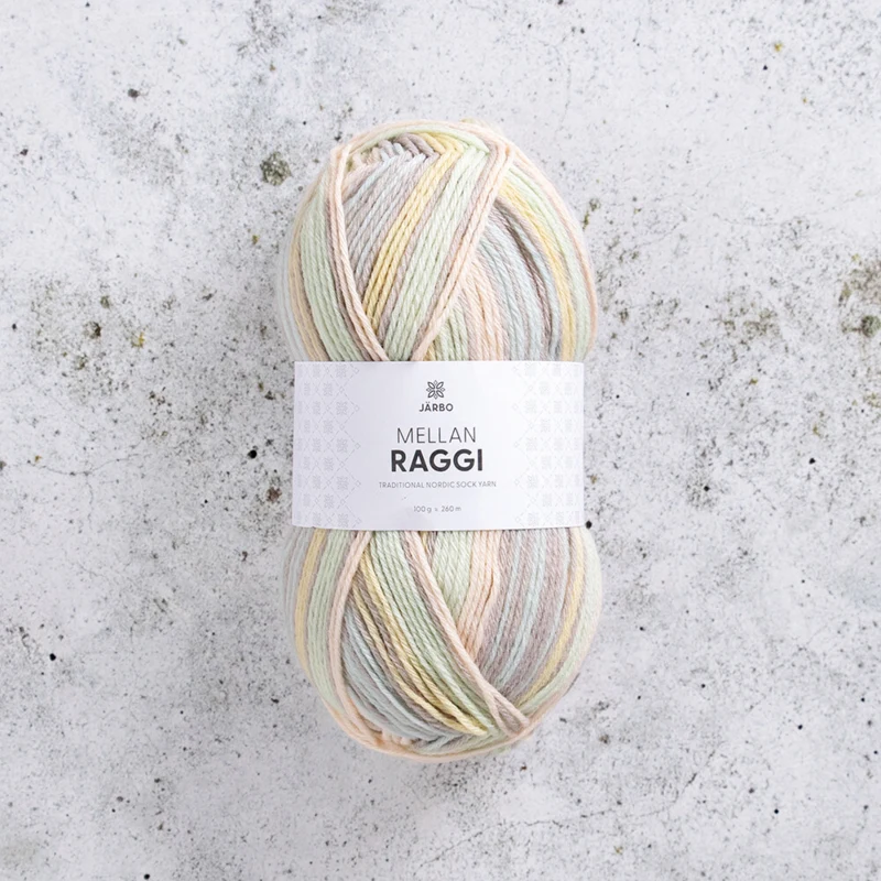 Järbo Mellanraggi 100g 28459 Soft Serve