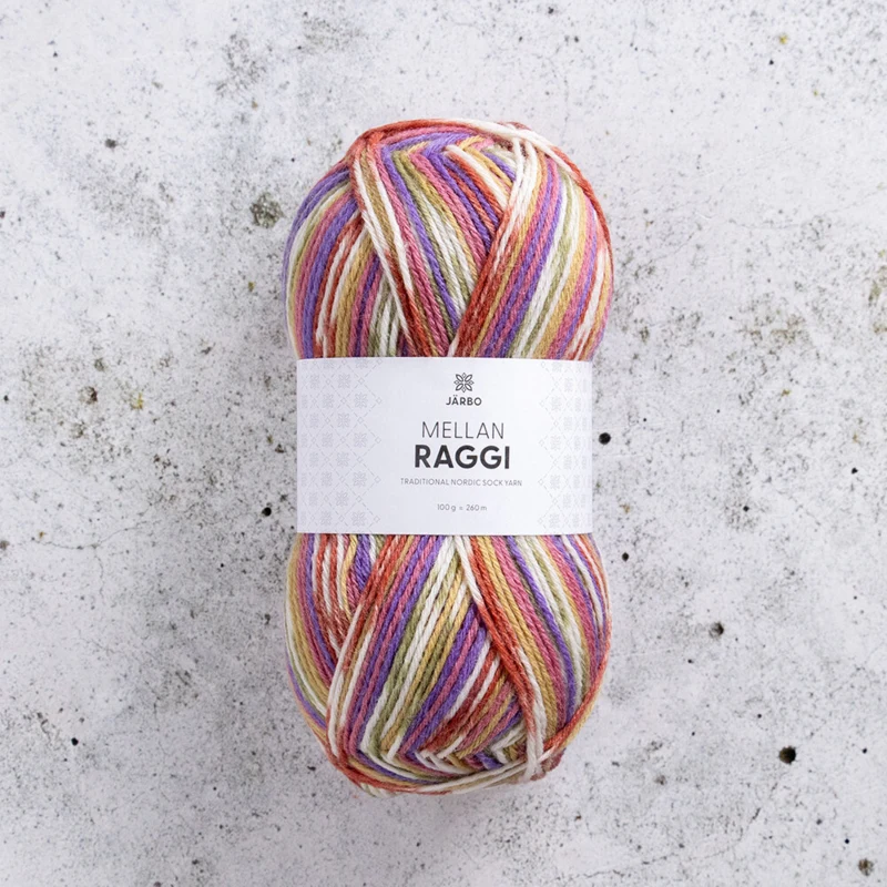 Järbo Mellanraggi 100g 28461 Freak Out