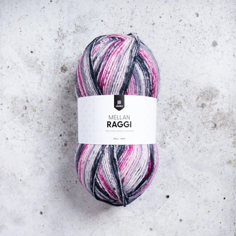 Järbo Mellanraggi 100g 28439 Cartridge Candy