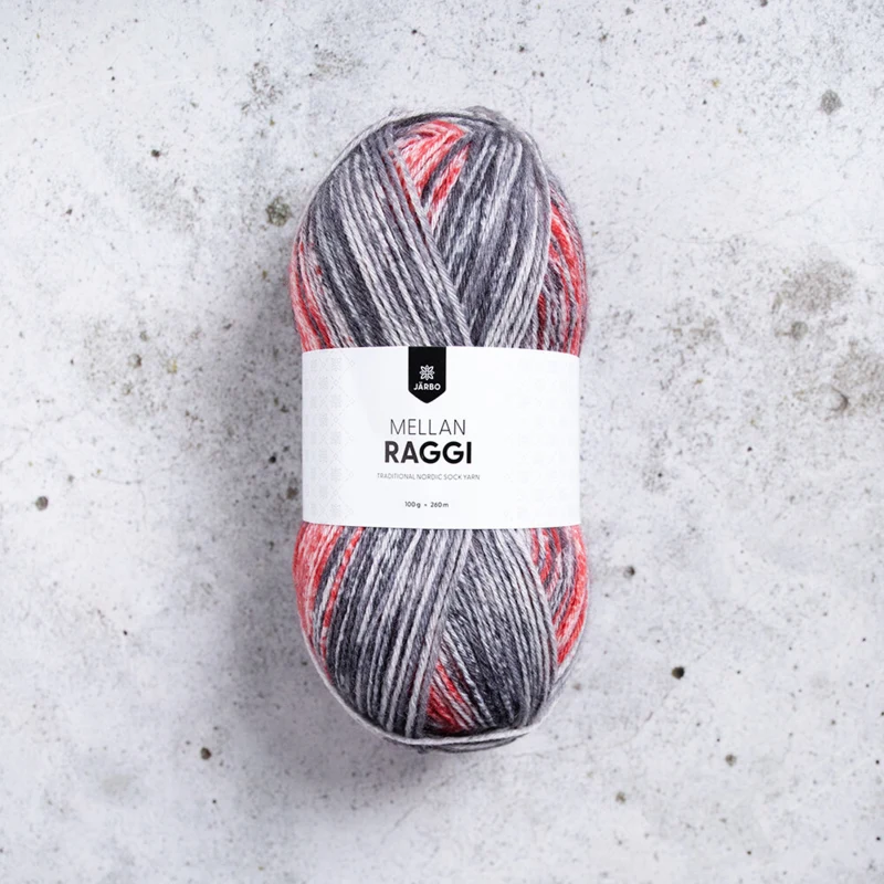 Järbo Mellanraggi 100g 28448 Silent Night