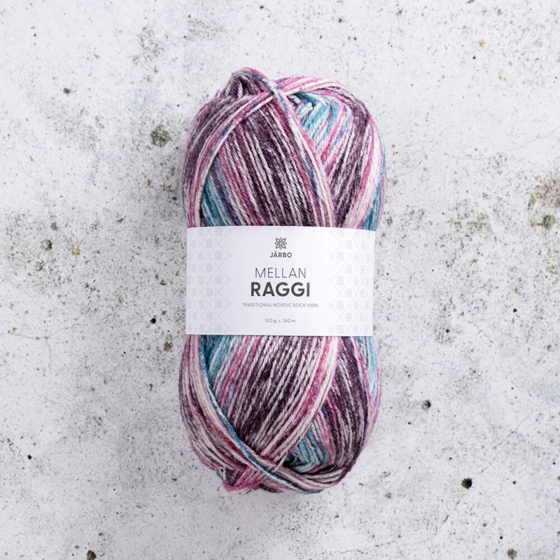 Järbo Mellanraggi 100g 28455 Milkshake Motel