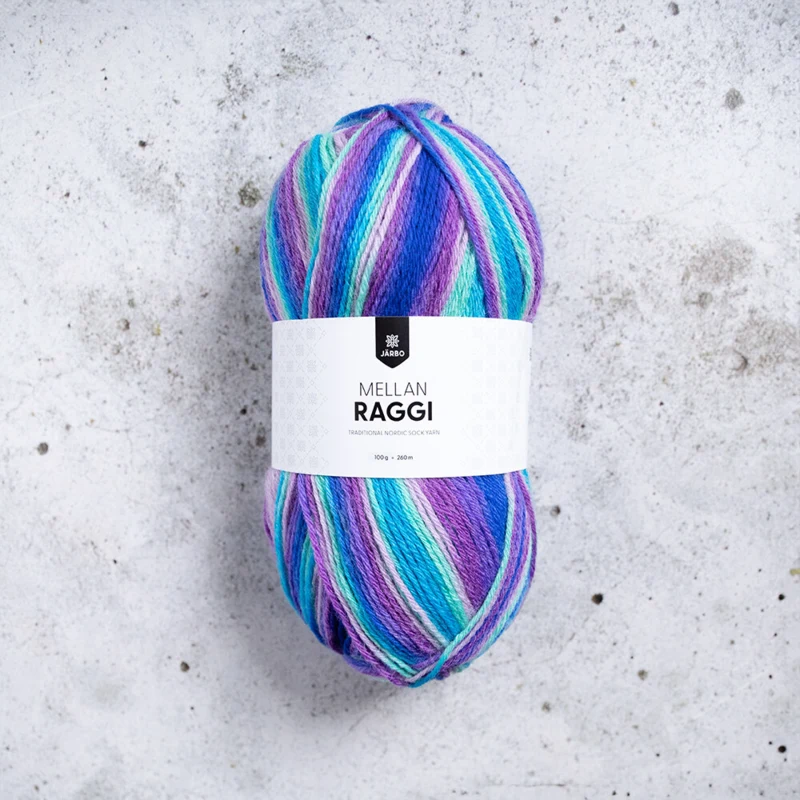 Järbo Mellanraggi 100g 28445 Blueberry Bramble