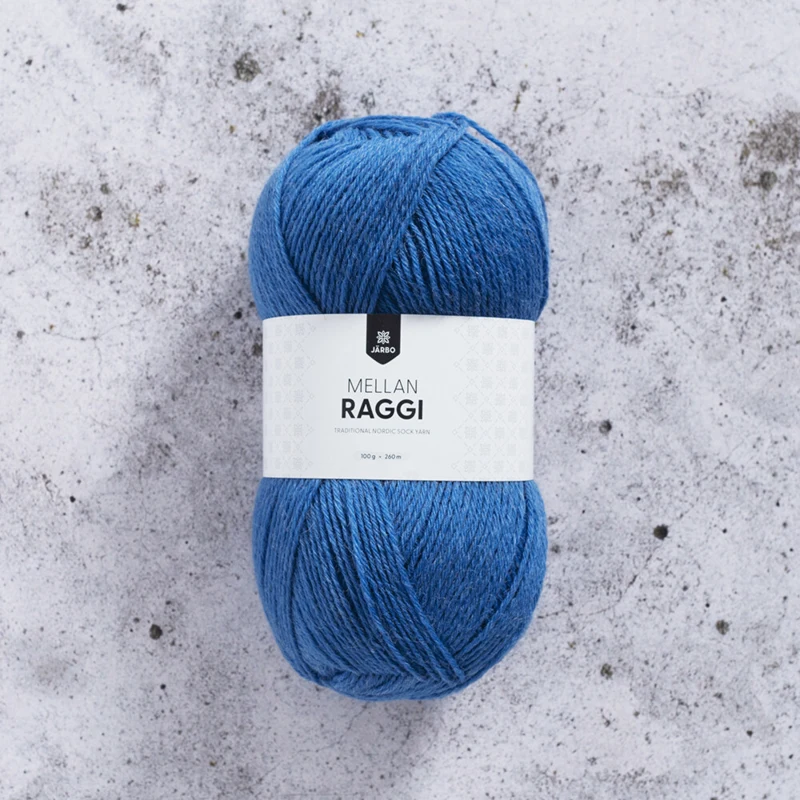 Järbo Mellanraggi 100g 28231 Sky Blue